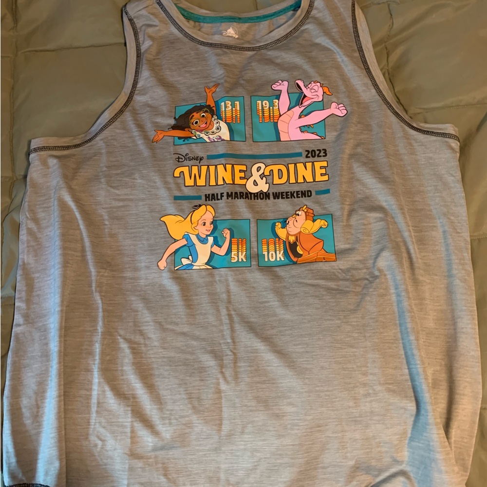 2023 Wine & Dine RunDisney Tank Top - XL